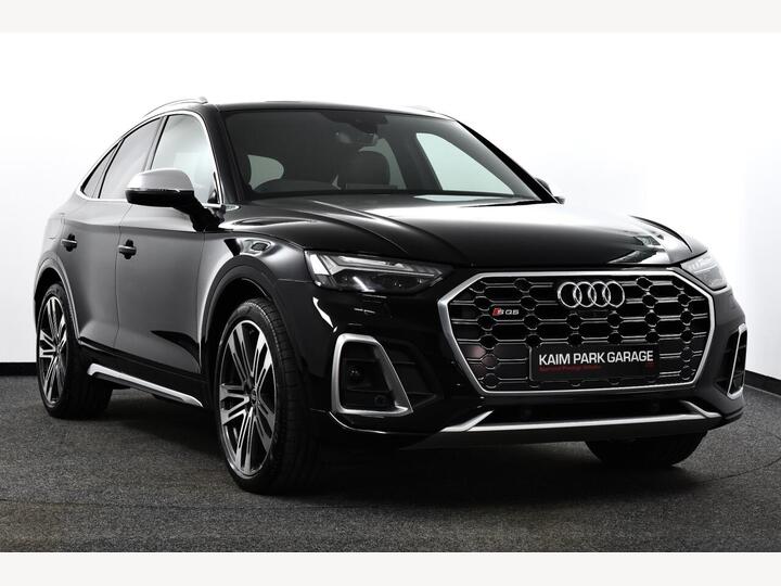 Audi SQ5 3.0 TDI V6 Sportback Tiptronic Quattro Euro 6 (s/s) 5dr