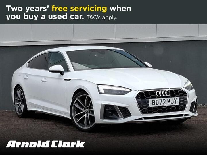 Audi A5 2.0 TDI 35 S Line Sportback S Tronic Euro 6 (s/s) 5dr