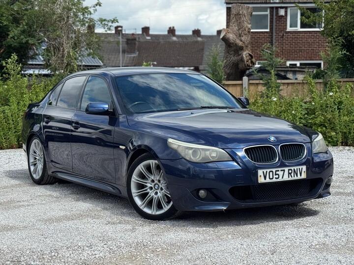 BMW 5 Series 2.0 520d M Sport Euro 4 4dr