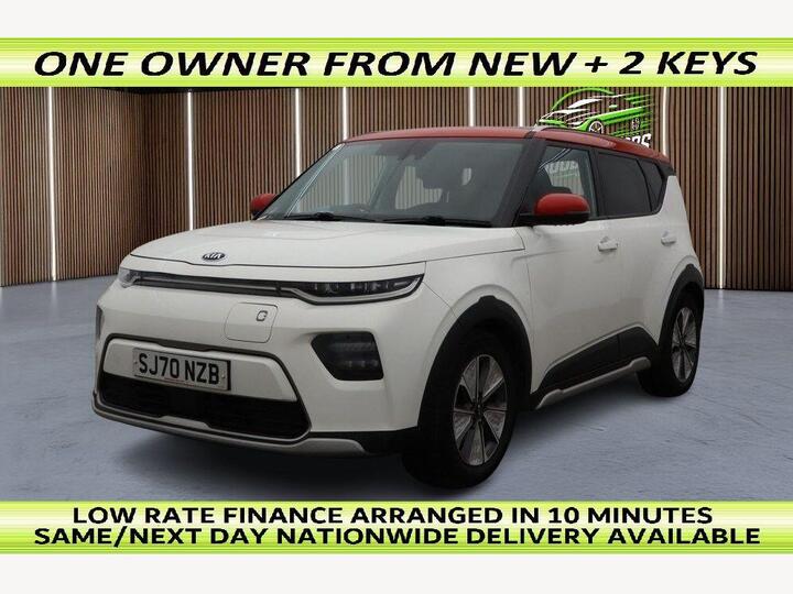 Kia SOUL 64kWh First Edition Auto 5dr