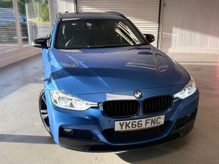 BMW 3 SERIES 2.0 318d M Sport Touring Auto Euro 6 (s/s) 5dr