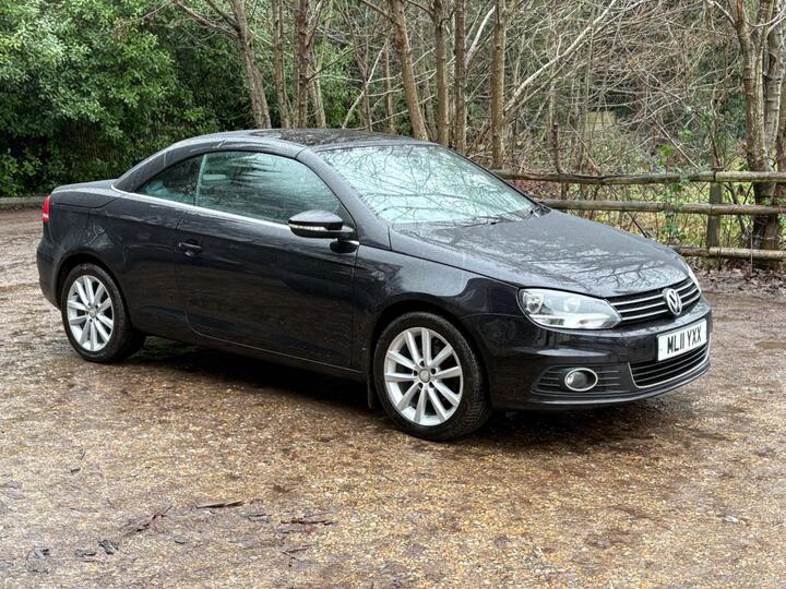 Volkswagen Eos 1.4 TSI SE Cabriolet Euro 5 2dr
