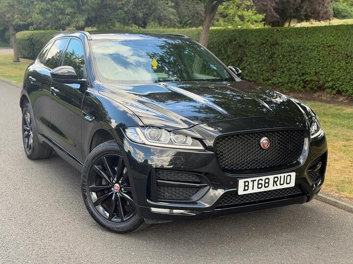 Jaguar F-PACE 2.0 D180 R-Sport Auto AWD Euro 6 (s/s) 5dr