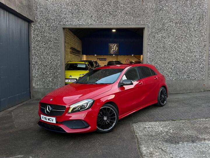 Mercedes-Benz A Class 1.5 A180d AMG Line (Premium) Euro 6 (s/s) 5dr