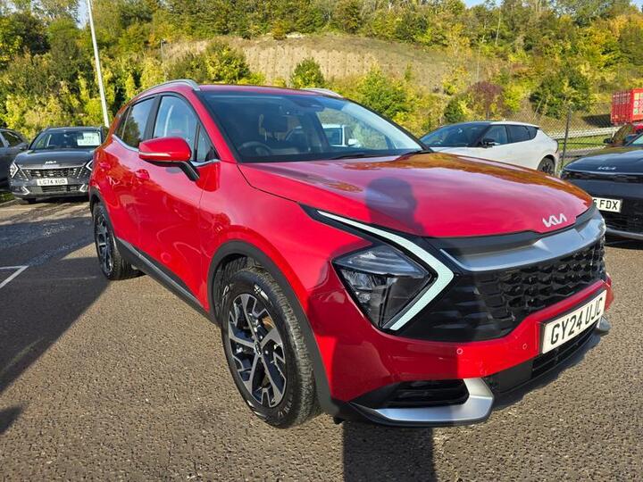 Kia Sportage 1.6 H T-GDi 3 Auto Euro 6 (s/s) 5dr