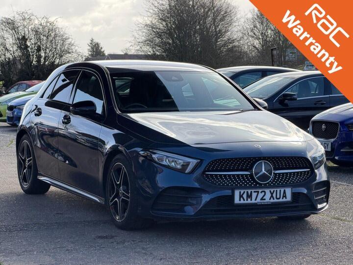 Mercedes-Benz A-CLASS 2.0 A180d AMG Line (Executive) 8G-DCT Euro 6 (s/s) 5dr