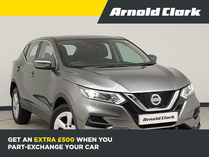 Nissan Qashqai 1.3 DIG-T Acenta Premium Euro 6 (s/s) 5dr