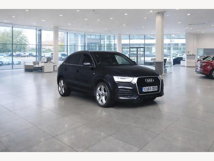 Audi Q3 2.0 TDI S Line Plus S Tronic Quattro Euro 6 (s/s) 5dr