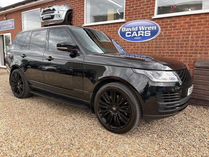 Land Rover RANGE ROVER 4.4 SD V8 Vogue SE Auto 4WD Euro 6 (s/s) 5dr