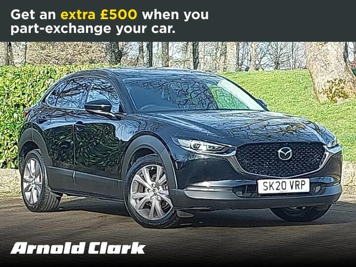 Mazda CX-30 2.0 SKYACTIV-G MHEV Sport Lux Euro 6 (s/s) 5dr