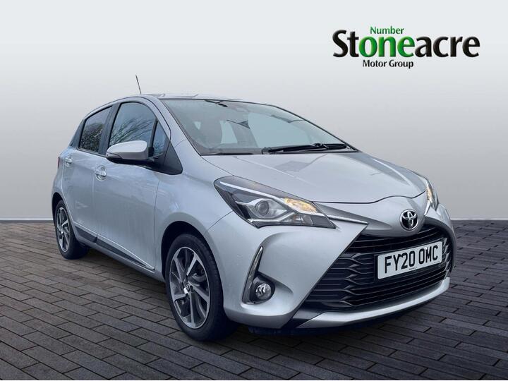 Toyota Yaris 1.5 VVT-i Y20 Bi-tone Euro 6 5dr