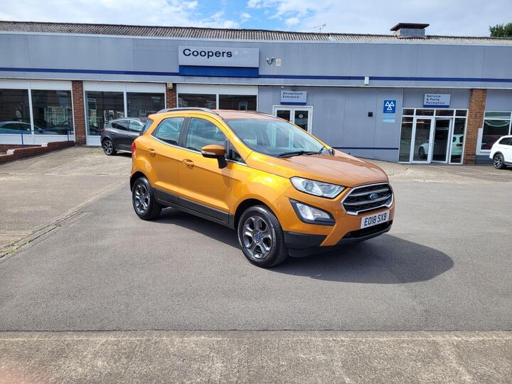 Ford EcoSport 1.0T EcoBoost Zetec Euro 6 (s/s) 5dr