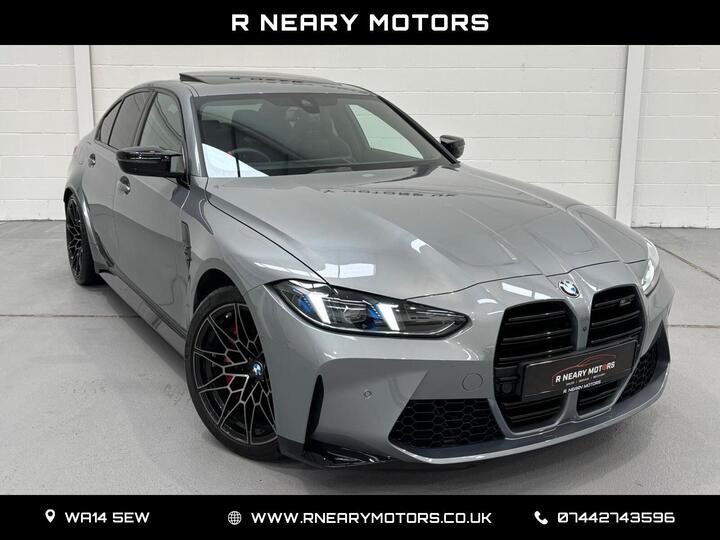 BMW M3 3.0 BiTurbo Competition Steptronic M XDrive Euro 6 (s/s) 4dr