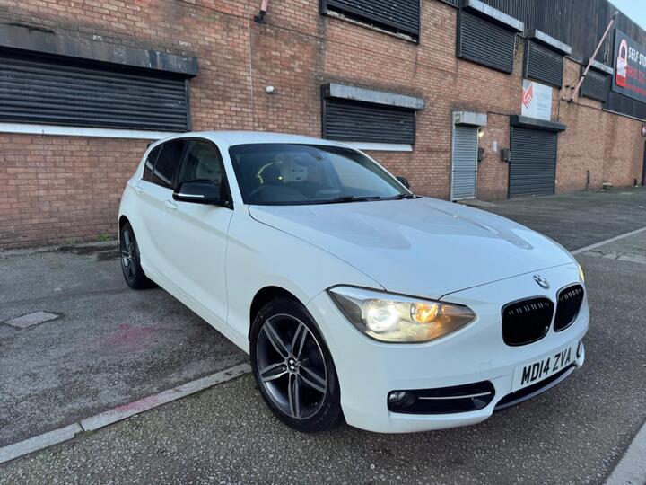BMW 1 Series 2.0 116d Sport Euro 5 (s/s) 5dr