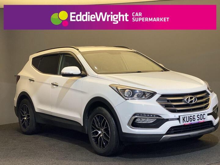 Hyundai SANTA FE 2.2 CRDi Blue Drive Premium 4WD Euro 6 (s/s) 5dr Hyundai SANTA FE 2.2 CRDi Blue Drive Premium 4WD Euro 6 (s/s) 5dr