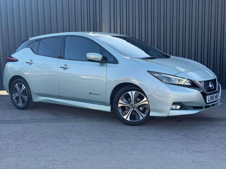 Nissan LEAF 40kWh 2.Zero Auto 5dr