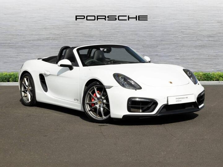 Porsche Boxster 3.4 981 GTS PDK Euro 6 (s/s) 2dr