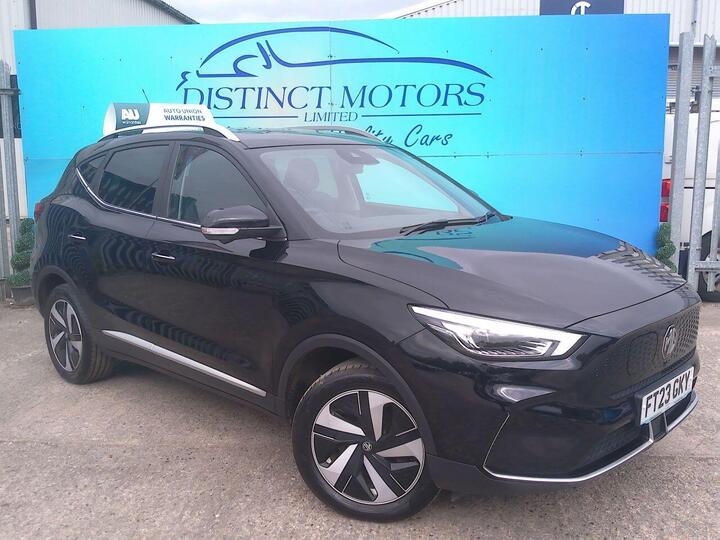 MG MG ZS 51.1kWh Trophy Auto 5dr