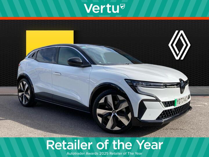 Renault Megane E-Tech 60kWh Techno Auto 5dr (optimum Charge)
