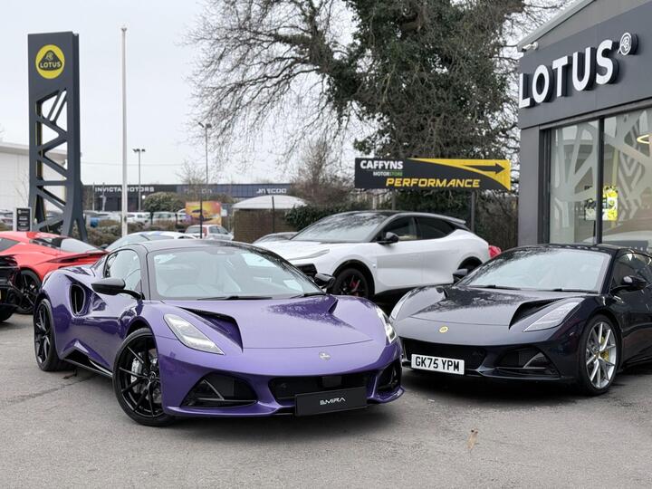 Lotus Emira 2.0 Turbo SE DCT Euro 6 2dr