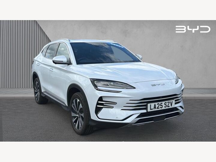 BYD Seal U 1.5 18.3kWh Boost CVT Auto Euro 6 (s/s) 5dr