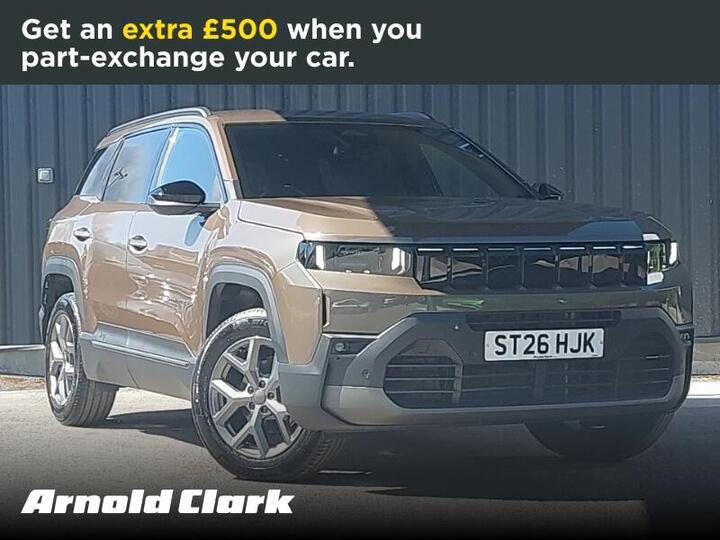 Jeep Compass 1.2 E-Hybrid First Edition DCT Euro 6 (s/s) 5dr