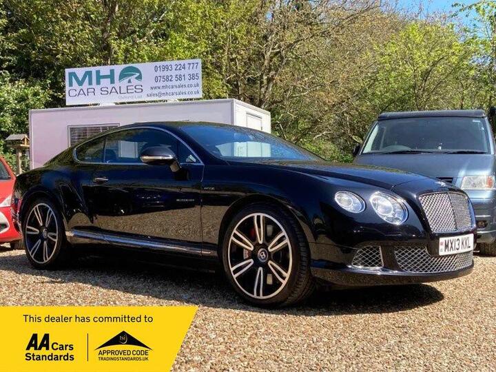 Bentley Continental 6.0 W12 GT Auto 4WD Euro 5 2dr