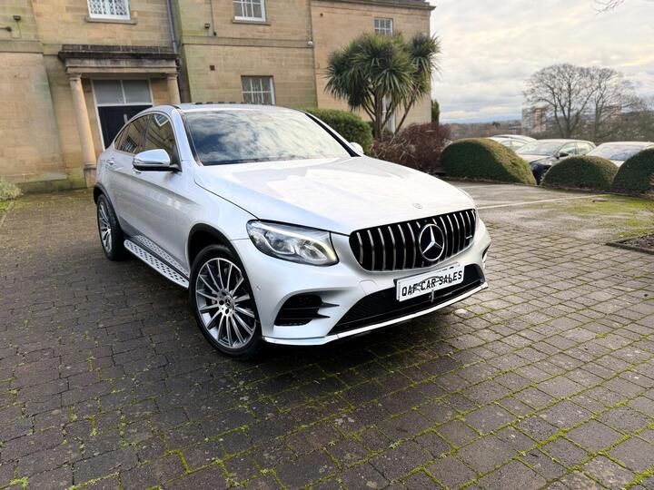 Mercedes-Benz GLC 2.1 GLC250d AMG Line (Premium Plus) Coupe G-Tronic 4MATIC Euro 6 (s/s) 5dr