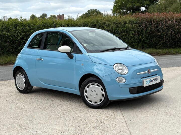 Fiat 500 1.2 Colour Therapy Euro 5 (s/s) 3dr