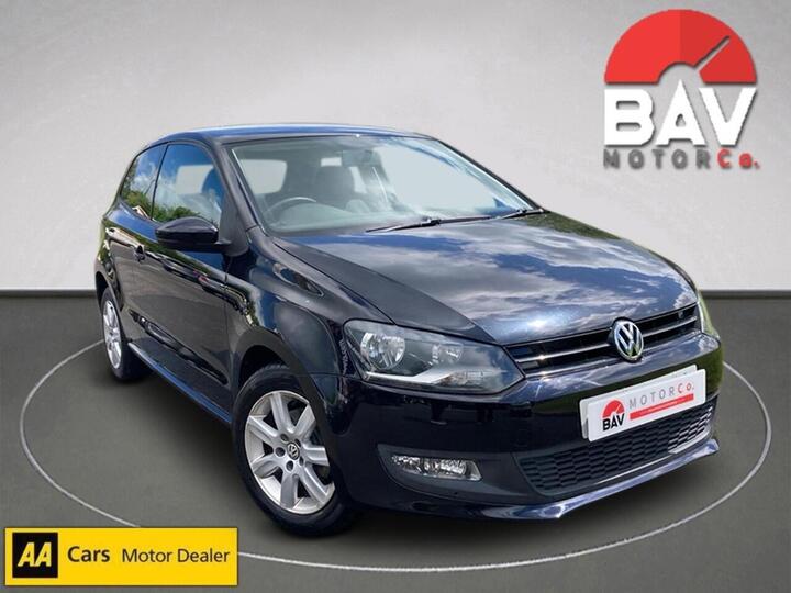 Volkswagen Polo 1.2 Match Euro 5 3dr