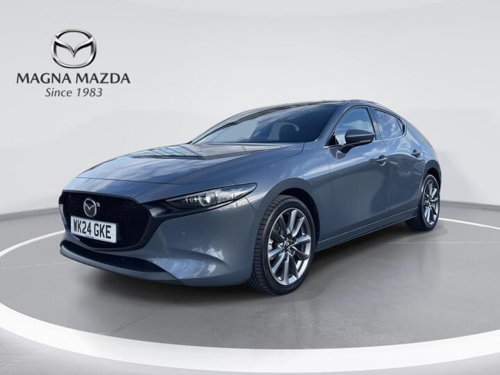 Mazda Mazda3 2.0 E-SKYACTIV-G MHEV Exclusive-Line Euro 6 (s/s) 5dr Mazda Mazda3 2.0 E-SKYACTIV-G MHEV Exclusive-Line Euro 6 (s/s) 5dr