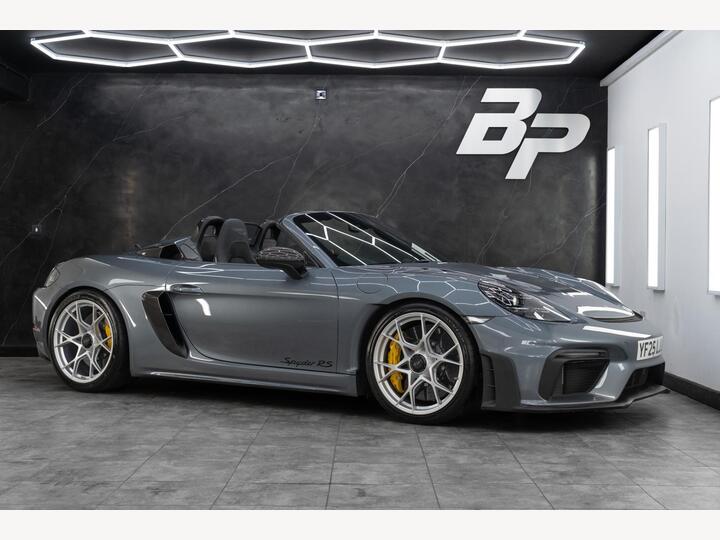 Porsche 718 Spyder 4.0 RS Spyder PDK Euro 6 (s/s) 2dr
