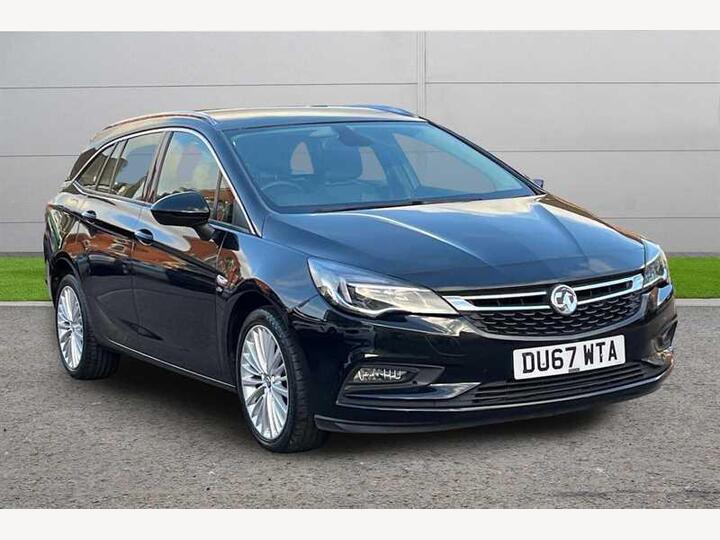 Vauxhall Astra 1.4i Turbo Elite Nav Sports Tourer Euro 6 5dr Vauxhall Astra 1.4i Turbo Elite Nav Sports Tourer Euro 6 5dr