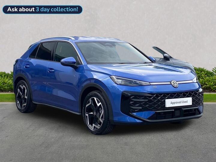 Volkswagen T-ROC 1.5 ETSI MHEV R-Line DSG Euro 6 (s/s) 5dr Volkswagen T-ROC 1.5 ETSI MHEV R-Line DSG Euro 6 (s/s) 5dr