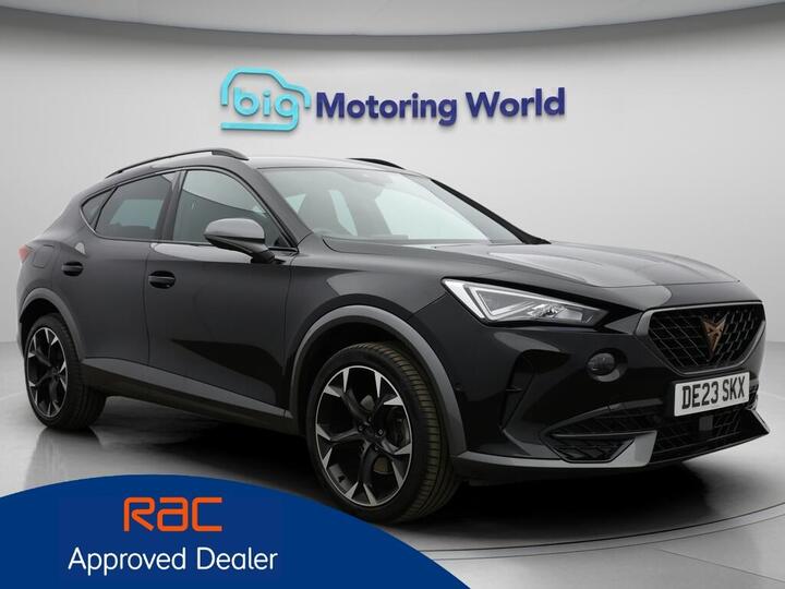 CUPRA Formentor 1.5 TSI V2 Euro 6 (s/s) 5dr