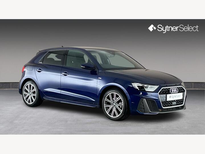 Audi A1 1.0 TFSI 30 S Line Sportback Euro 6 (s/s) 5dr
