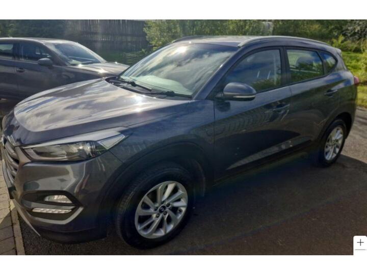 Hyundai TUCSON 1.6 GDi Blue Drive SE Nav Euro 6 (s/s) 5dr