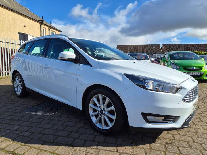 Ford FOCUS 1.5 TDCi Titanium Euro 6 (s/s) 5dr