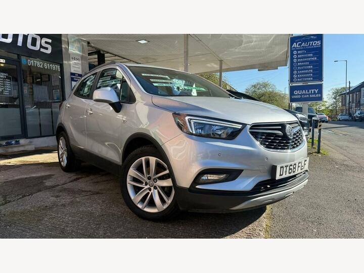 Vauxhall Mokka X 1.4i Turbo EcoTEC Active Euro 6 (s/s) 5dr Vauxhall Mokka X 1.4i Turbo EcoTEC Active Euro 6 (s/s) 5dr