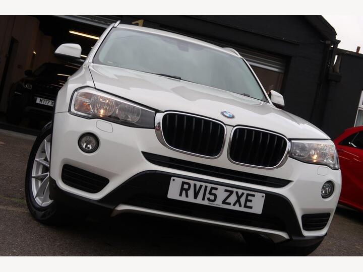 BMW X3 2.0 20d SE Auto XDrive Euro 6 (s/s) 5dr