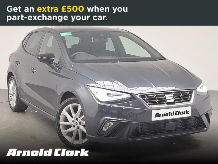 SEAT Ibiza 1.0 TSI FR Euro 6 (s/s) 5dr