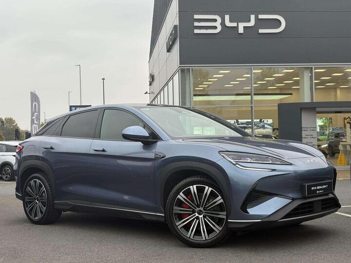 BYD Sealion 7 82.5kWh Design Auto AWD 5dr