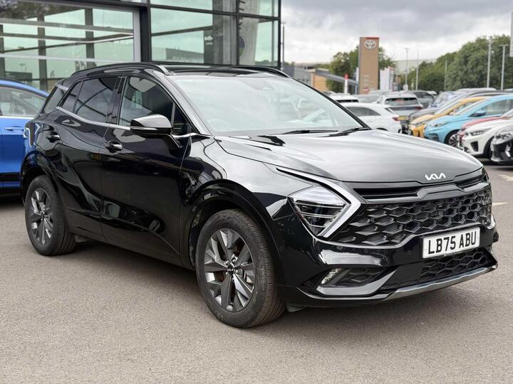 Kia Sportage 1.6 H T-GDi GT-Line S Auto Euro 6 (s/s) 5dr