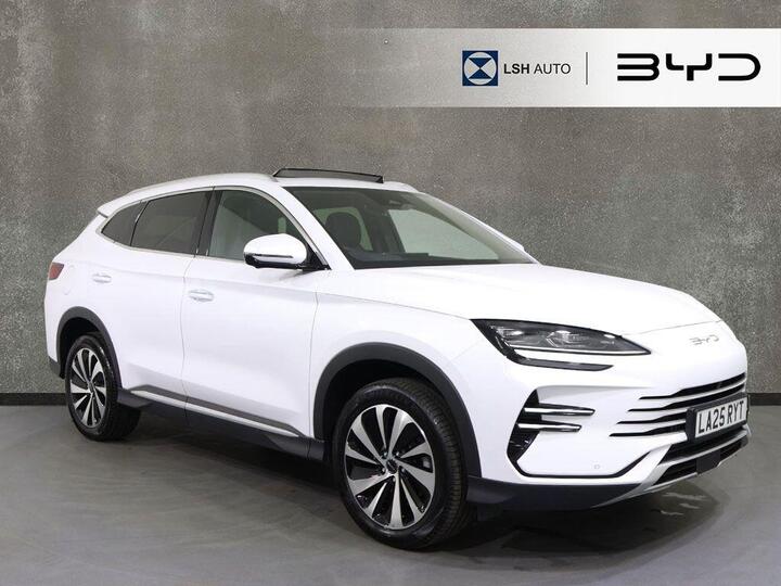 BYD Seal U 1.5 18.3kWh Boost CVT Auto Euro 6 (s/s) 5dr