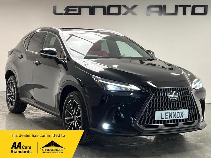 Lexus NX 2.5 450h+ 18.1kWh E-CVT 4WD Euro 6 (s/s) 5dr