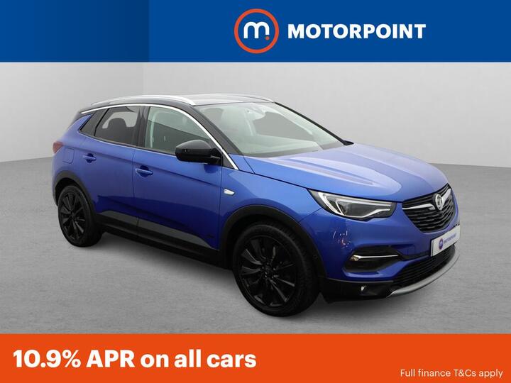 Vauxhall Grandland X 1.6 13.2kWh Ultimate Nav Auto 4WD Euro 6 (s/s) 5dr Hybrid4