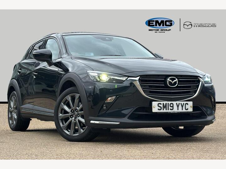 Mazda Cx 3 2.0 SKYACTIV-G Sport Nav+ 4WD Euro 6 (s/s) 5dr