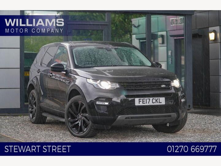 Land Rover DISCOVERY SPORT 2.0 TD4 HSE Black Auto 4WD Euro 6 (s/s) 5dr
