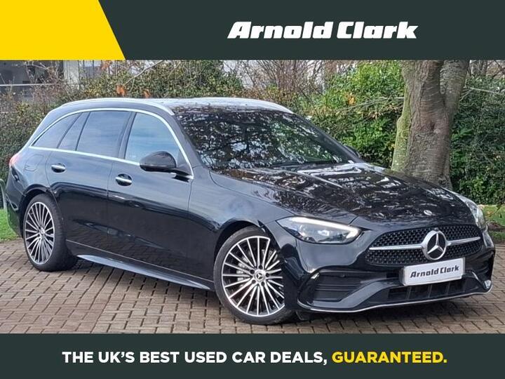 Mercedes-Benz C Class 2.0 C300dh MHEV AMG Line (Premium Plus) G-Tronic+ Euro 6 (s/s) 5dr Mercedes-Benz C Class 2.0 C300dh MHEV AMG Line (Premium Plus) G-Tronic+ Euro 6 (s/s) 5dr