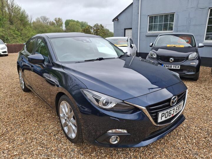Mazda Mazda3 2.0 SKYACTIV-G Sport Nav Euro 5 (s/s) 5dr Mazda Mazda3 2.0 SKYACTIV-G Sport Nav Euro 5 (s/s) 5dr